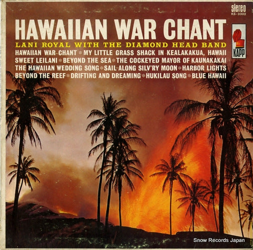 ROYAL, LANI hawaiian war chant KS-3302