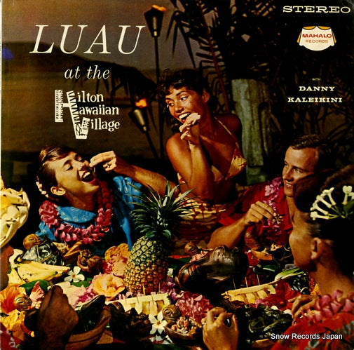 KALEIKINI, DANNY luau at the hilton hawaiian village M4004