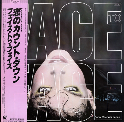 FACE TO FACE face to face 28.3P-527