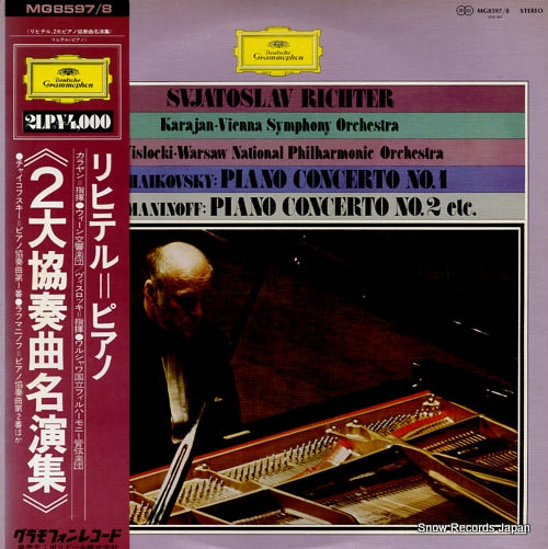 RICHTER, SVIATOSLAV tchaikovsky; piano concerto no.1 MG8597