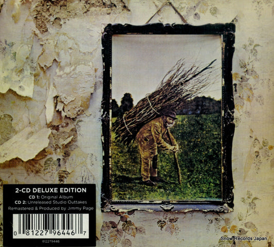 LED ZEPPELIN untitled 8122796446 / 8122-79644-6