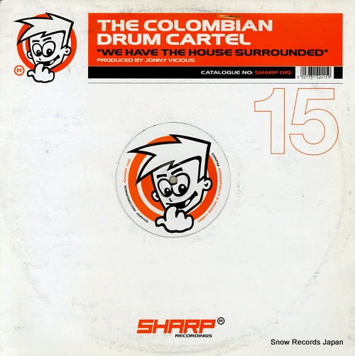 COLOMBIAN DRUM CARTEL, THE we have the house surrounded SHARP015