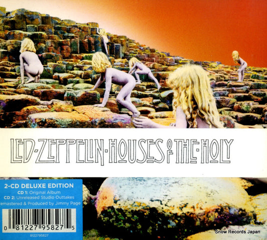 LED ZEPPELIN houses of the holy 8122795827 / 8122-79582-7