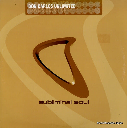 DON CARLOS UNLIMITED love & devotion SSL02