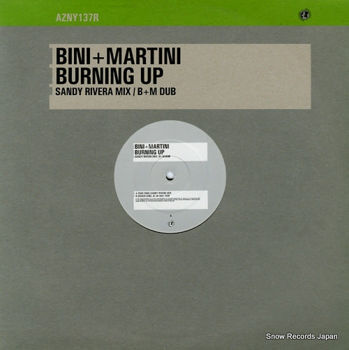 BINI AND MARTINI burning up AZNY137R