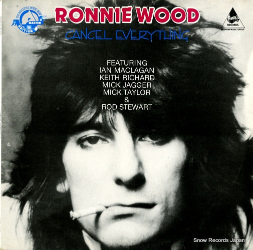 WOOD, RONNIE cancel everything THBL-2.034