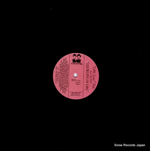 VEGA, LOUIE elements of life MAW-049