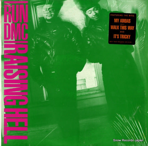 RUN DMC raising hell PRO-1217