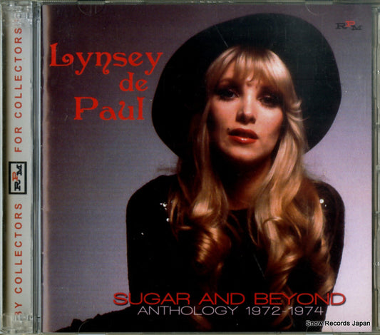 DE PAUL, LYNSEY sugar and beyond anthology 1972-1974 RETROD923