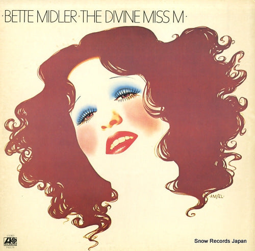 MIDLER, BETTE the divine miss m P-8317A