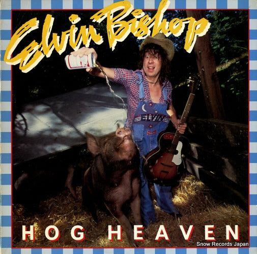 BISHOP, ELVIN hog heaven CPN0215