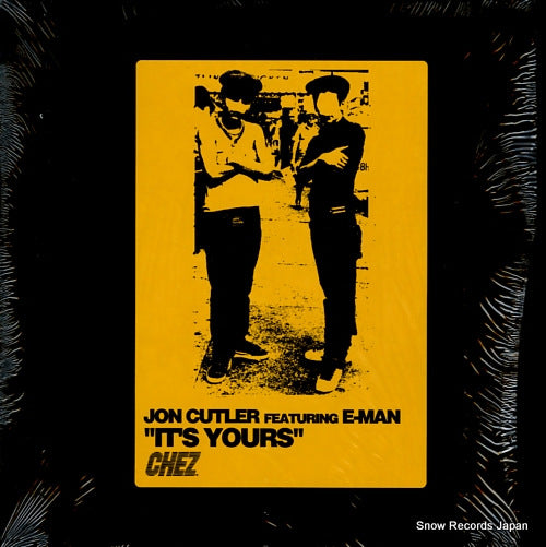 CUTLER, JON it's yours CHEZ-018