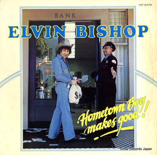 BISHOP, ELVIN hometown boy makes good VIP-6378