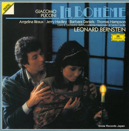 BERNSTEIN, LEONARD puccini; la boheme 423601-1