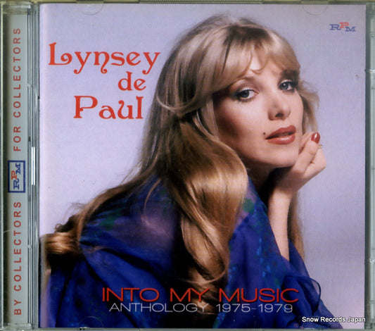 DE PAUL, LYNSEY into my music anthology 1975-1979 RETROD924
