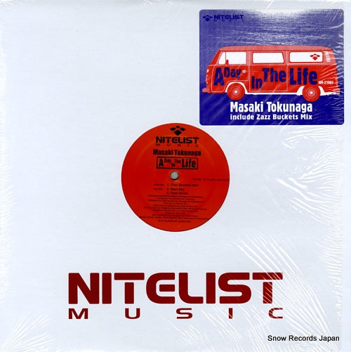 TOKUNAGA, MASAKI a day in the life NM-21007