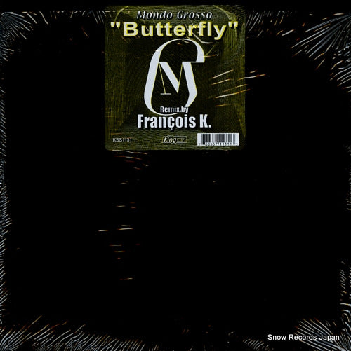 MONDO GROSSO butterfly KSS1131