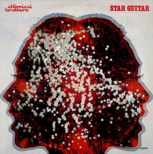 CHEMICAL BROTHERS, THE star guitar CHEMST14
