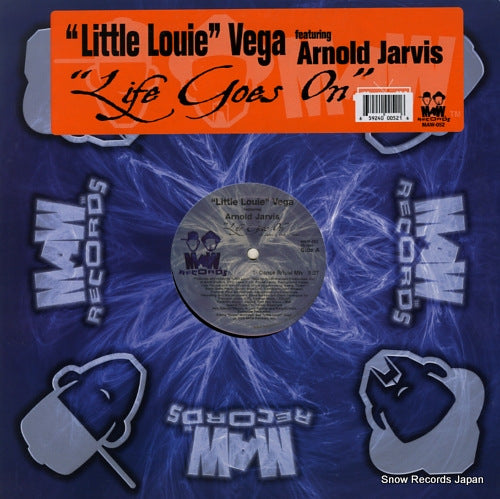 VEGA, LOUIE life goes on MAW-052