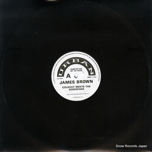 BROWN, JAMES coldcut meets the godfather URBX17DJ