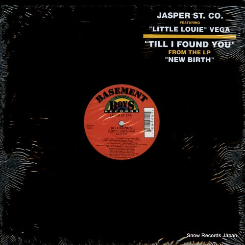 JASPER ST CO. till i found you BBR-029