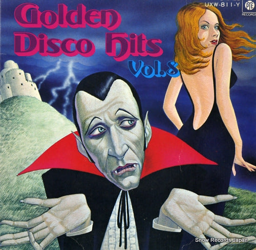 V/A golden disco hits vol.8 UXW-811-Y