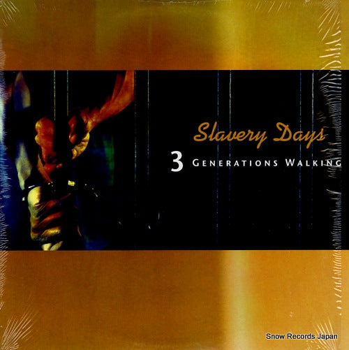 3 GENERATIONS WALKING slavery days SLM-383