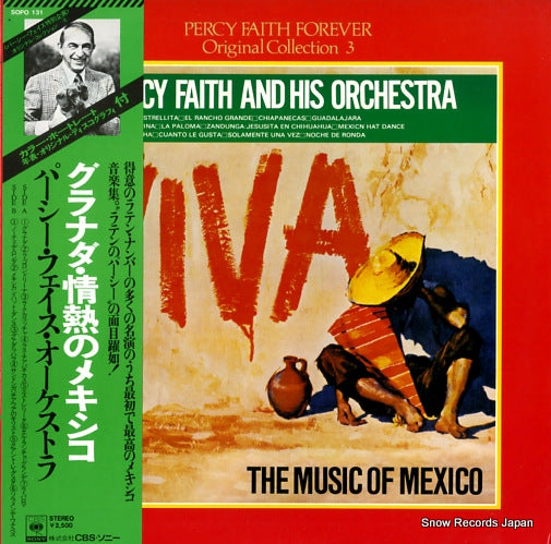 FAITH, PERCY viva! / percy faith original collection vol.3 SOPO131