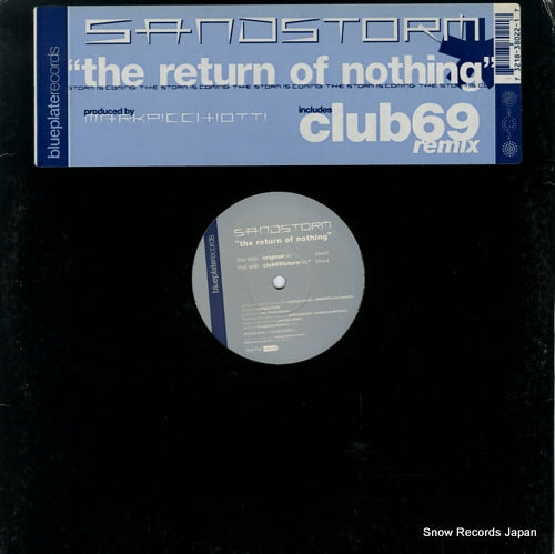 SANDSTORM the return of nothing PLATE12-005