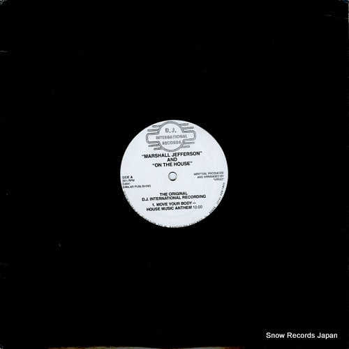 JEFFERSON, MARSHALL move your body DJ941