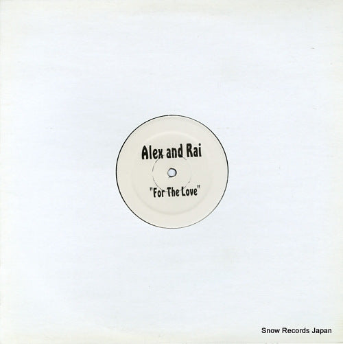 ALEX AND RAI for the love SMK-1015