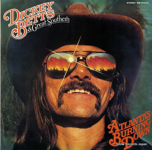 BETTS, DICKEY, AND GREAT SOUTHERN atlanta's burning down IES-81073