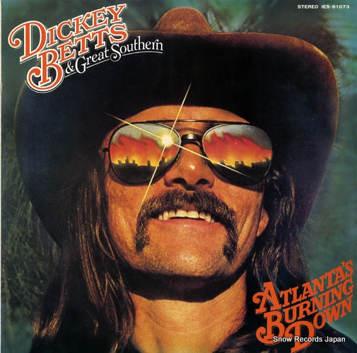 BETTS, DICKEY, AND GREAT SOUTHERN atlanta's burning down IES-81073