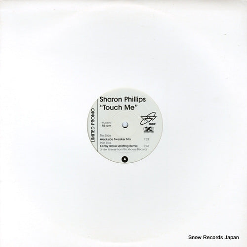 PHILLIPS, SHARON touch me WM50075-1