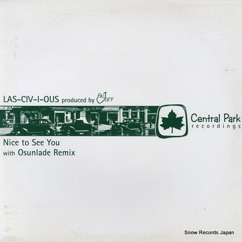 LAS-CIV-I-OUS nice to see you CPR3014