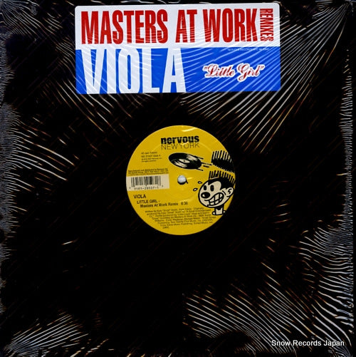 VIOLA little girl (masters at work remixes) NE20507