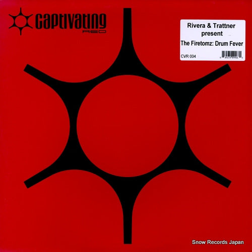 RIVERA AND TRATTNER drum fever CVR004