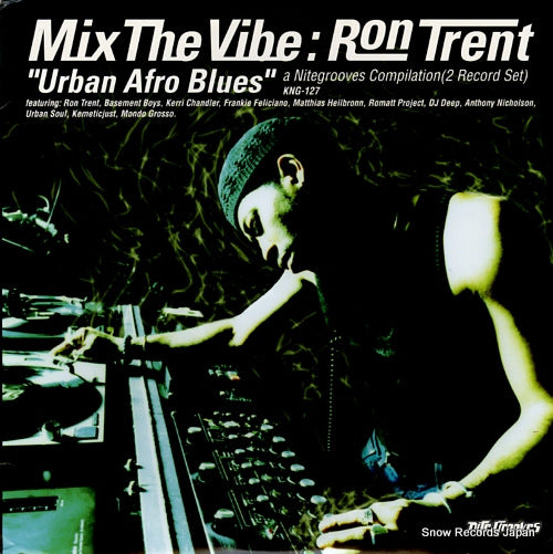 TRENT, RON mix the vibe: urban afro blues KNG-127