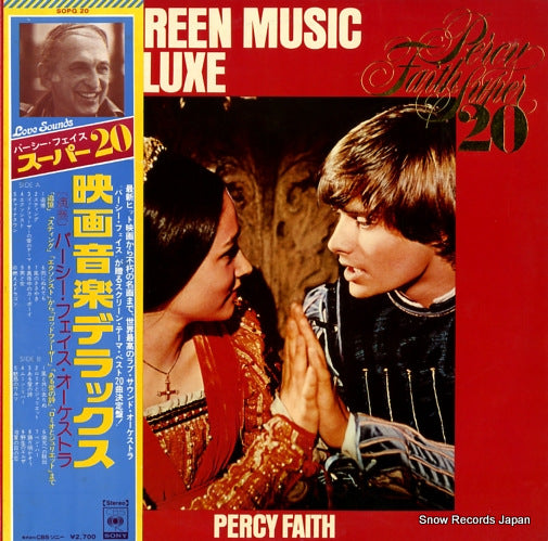 FAITH, PERCY screen music deluxe SOPQ20