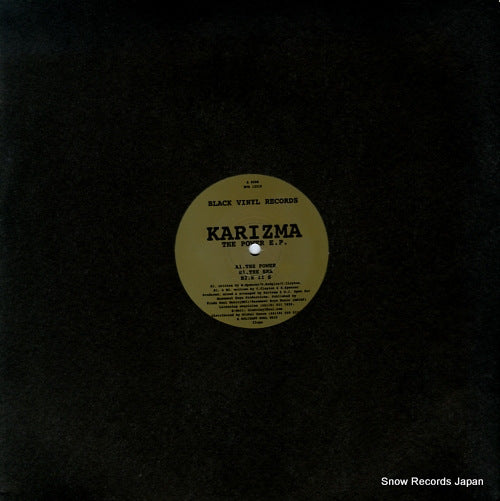 KARIZMA the power e.p. BVR12015