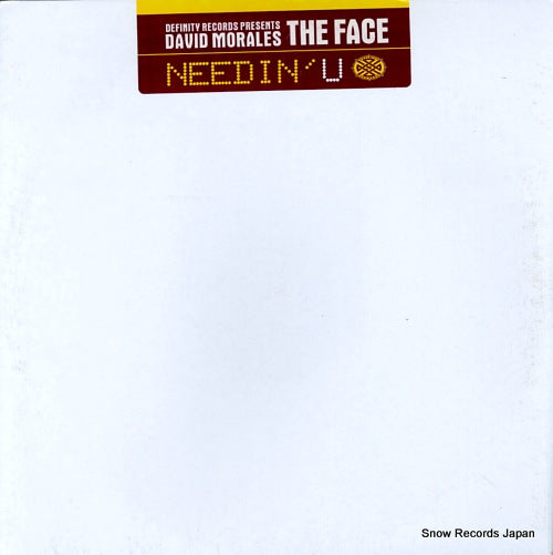 MORALES, DAVID needin' u DF002