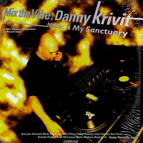 KRIVIT, DANNY mix the vibe: music is my sanctuary KNG-154