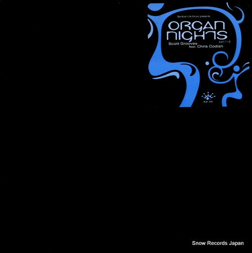 GROOVES, SCOTT organ nights part 1 + 2 SLM-379
