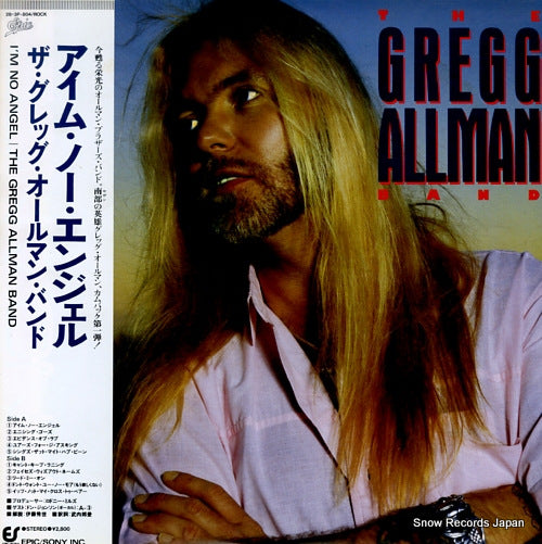 ALLMAN, GREGG, BAND, THE i'm no angel 28.3P-804