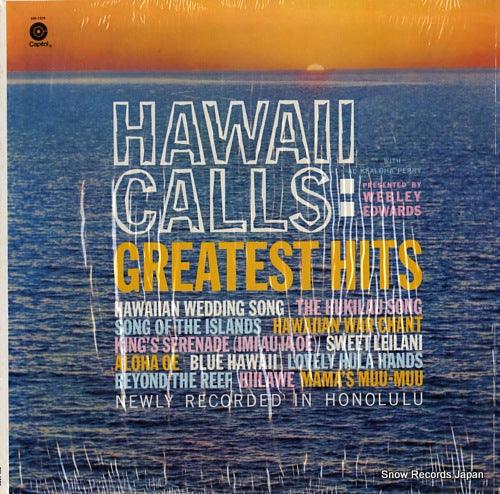 EDWARDS, WEBLEY hawaii calls / greatest hits SM-1339