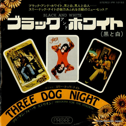 THREE DOG NIGHT black and white IPR-10153