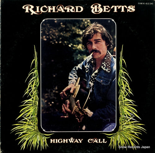 BETTS, RICHARD highway call SWX-6236