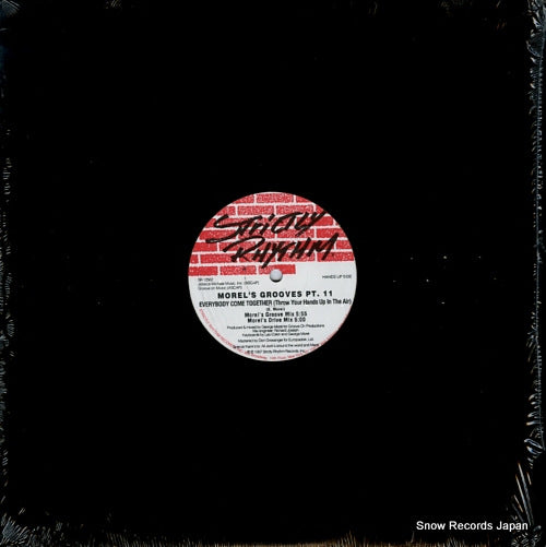 MOREL, GEORGE morel's grooves pt.11 SR12502