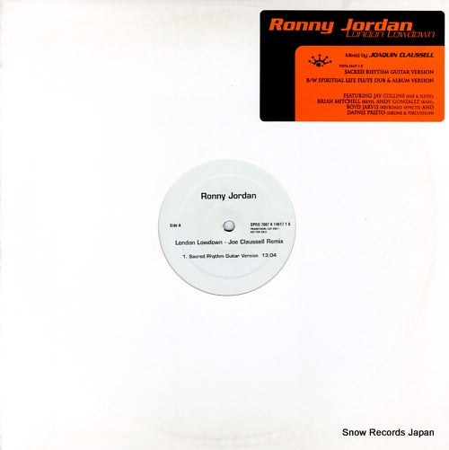 JORDAN, RONNY london lowdown 708761461718