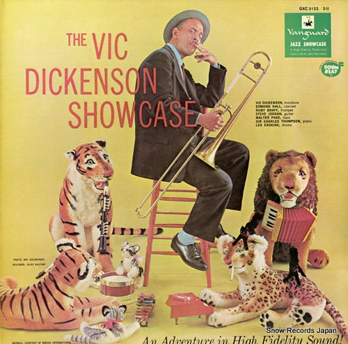 DICKENSON, VIC the vic dickenson showcase GXC3122